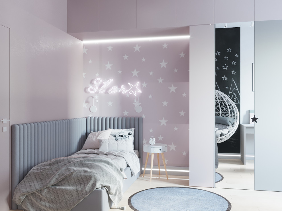 Дизайн-проект квартиры 120 м2 в Москве