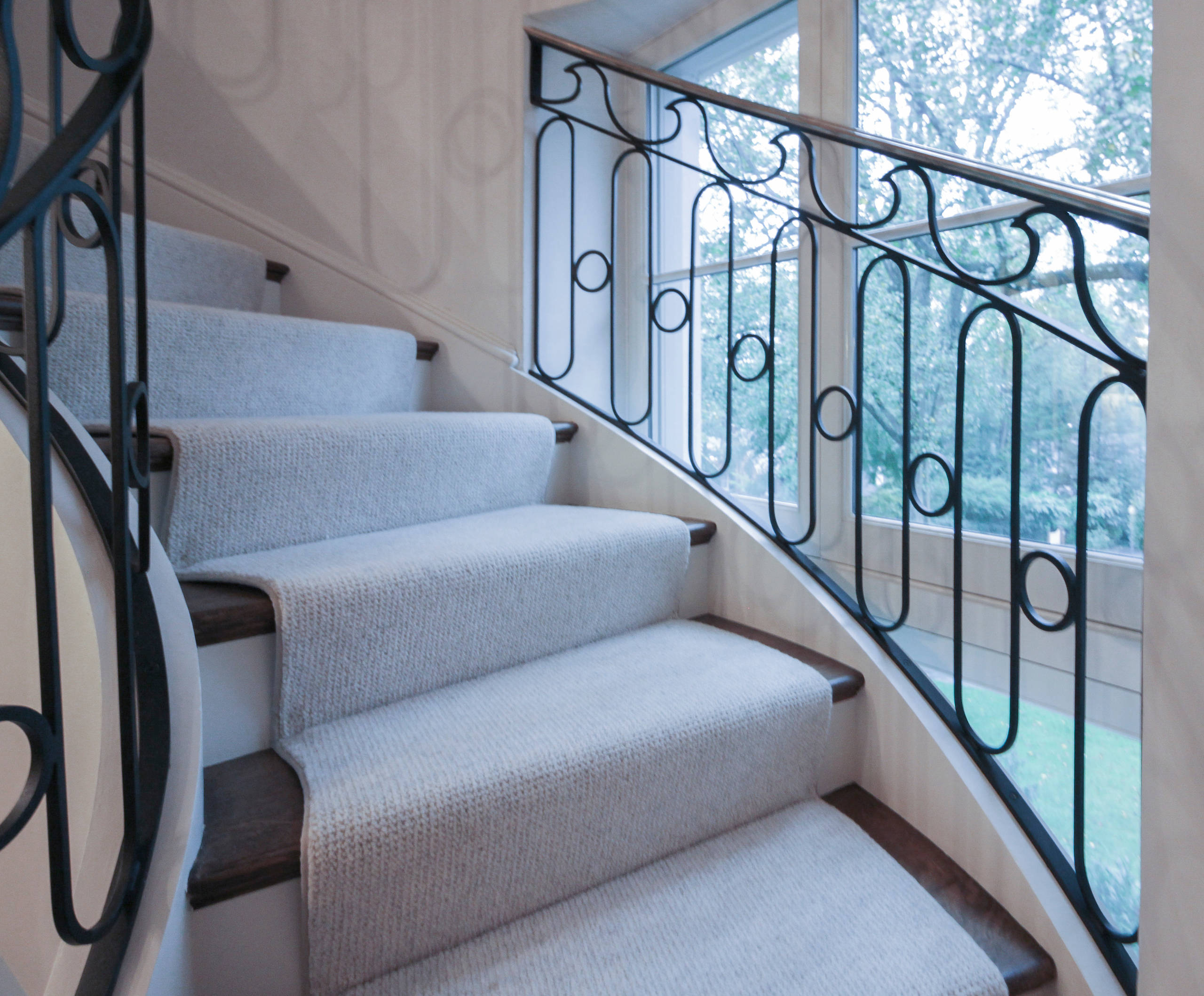 61_Sculptural/Elliptical Staircase in Washington, DC 20008