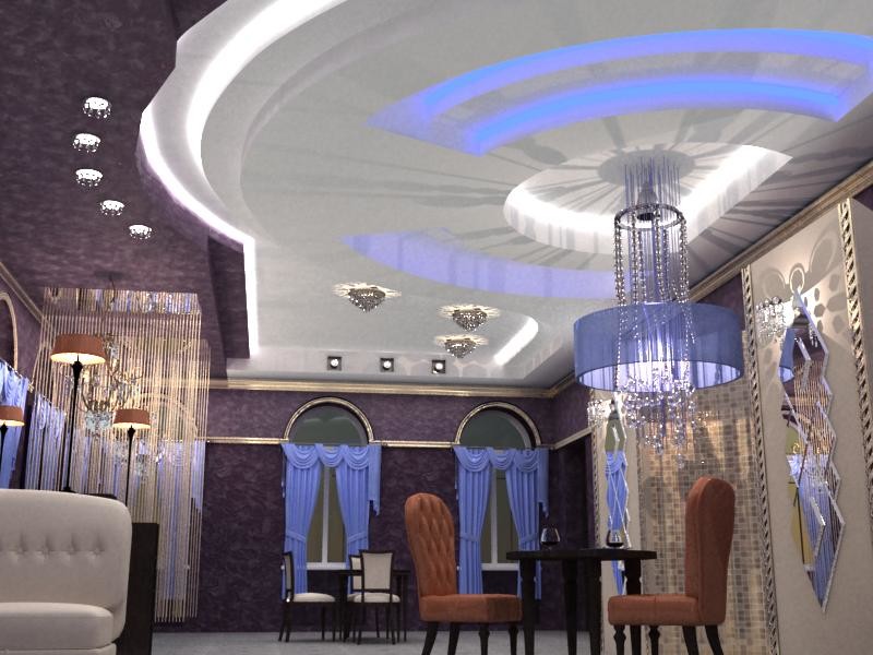 Дизайн-проект ресторана