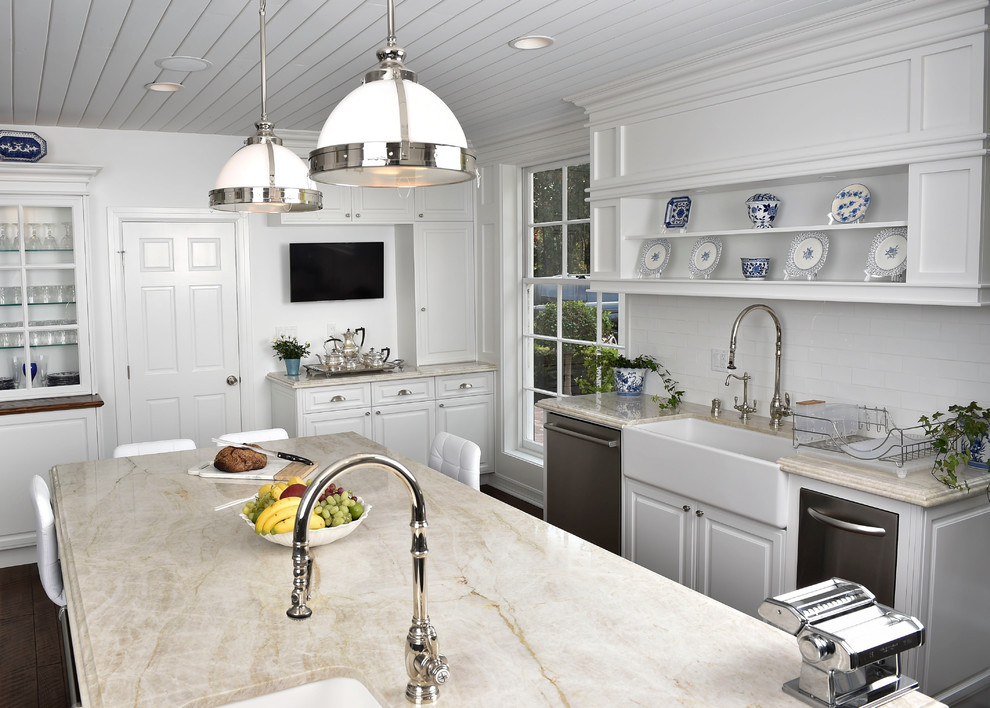 Cummings Residence - Traditional - Kitchen - Los Angeles - by Osborne ...