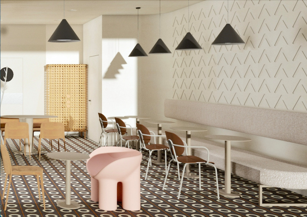 Проект кофейни "Каштан"