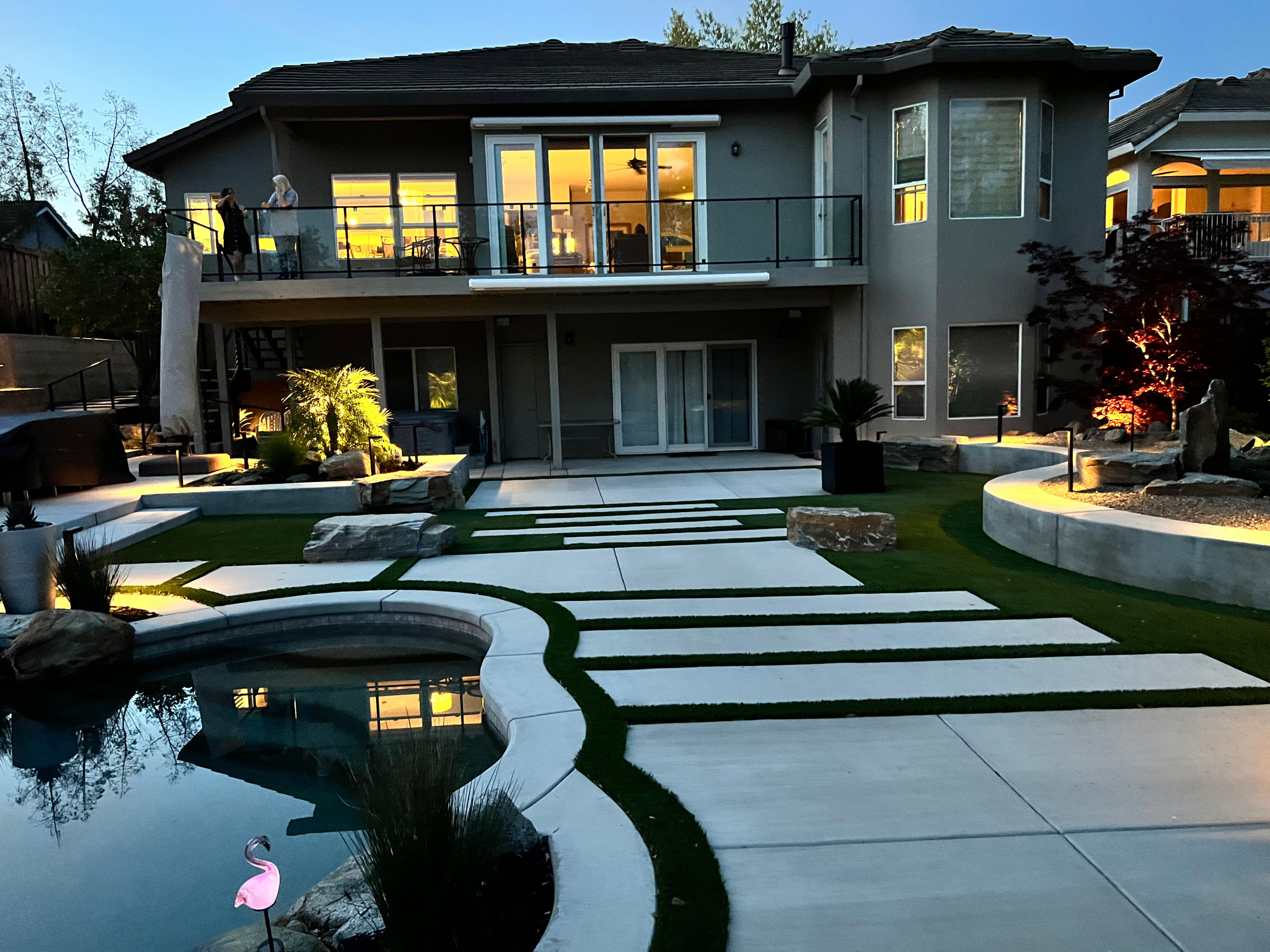 Folsom Backyard Remodel