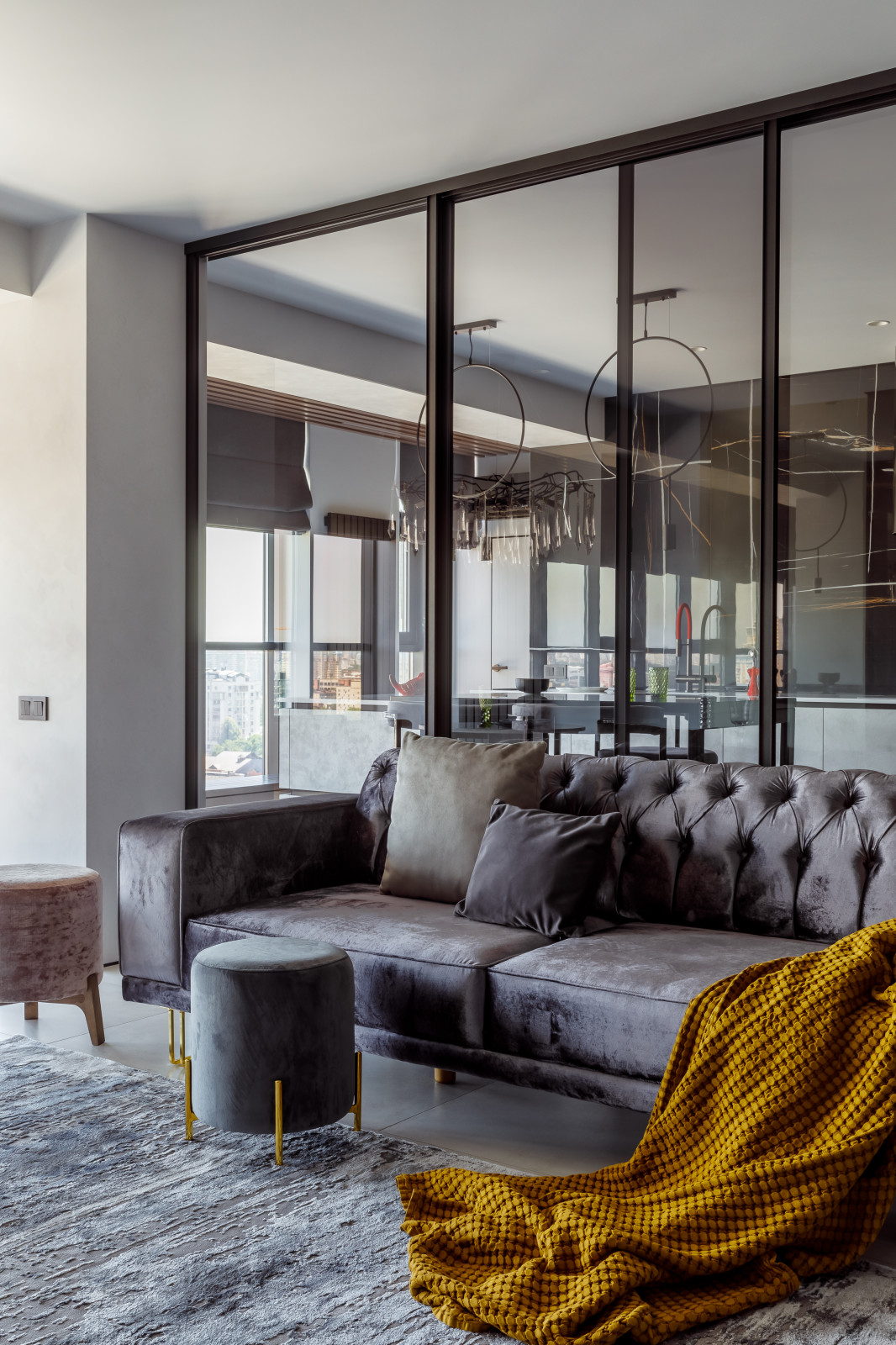 Квартира в Центре города.