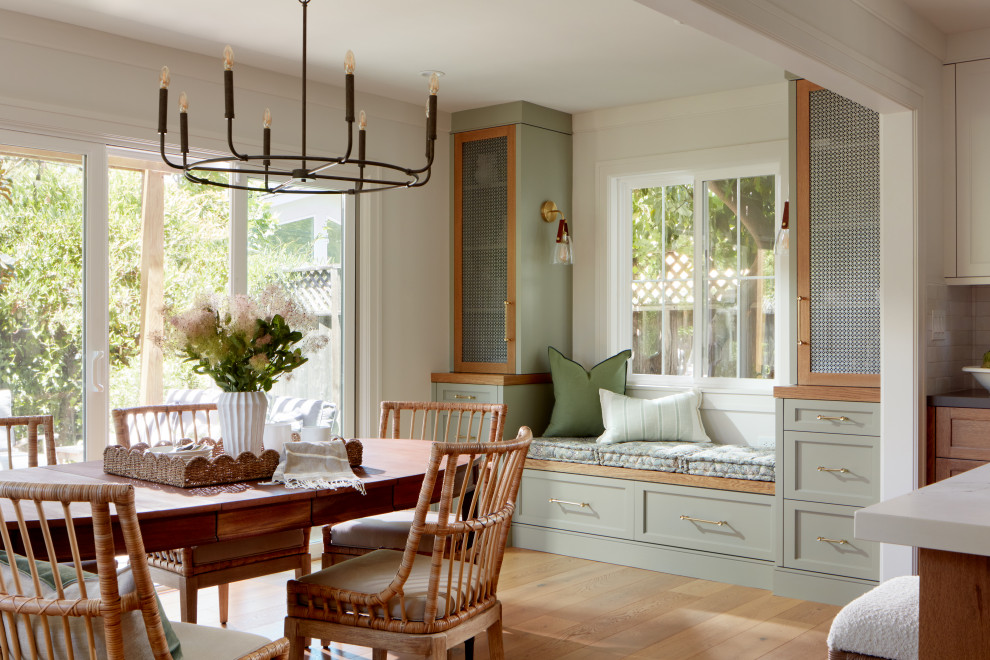 Rooted and Refined in Willow Glen - Transitional - Dining Room - San ...