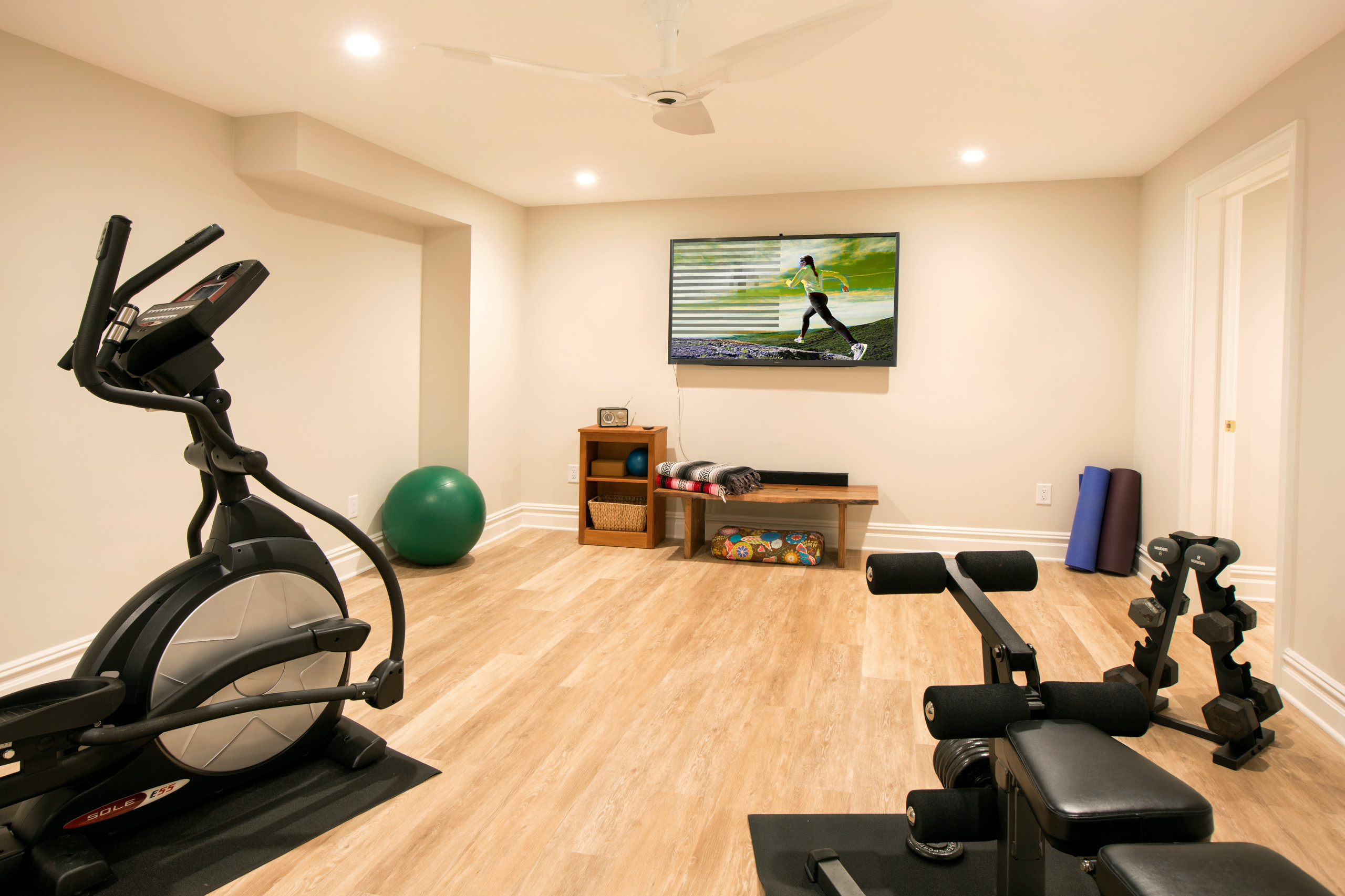 10 Basement Home Gym Designs You'll Want to Work out In - HGTV Canada