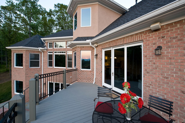 Private Residence traditional-deck