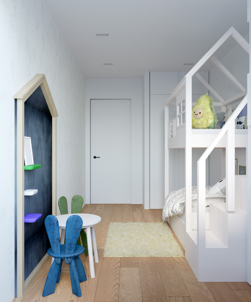 Квартира для семьи с двумя детьми