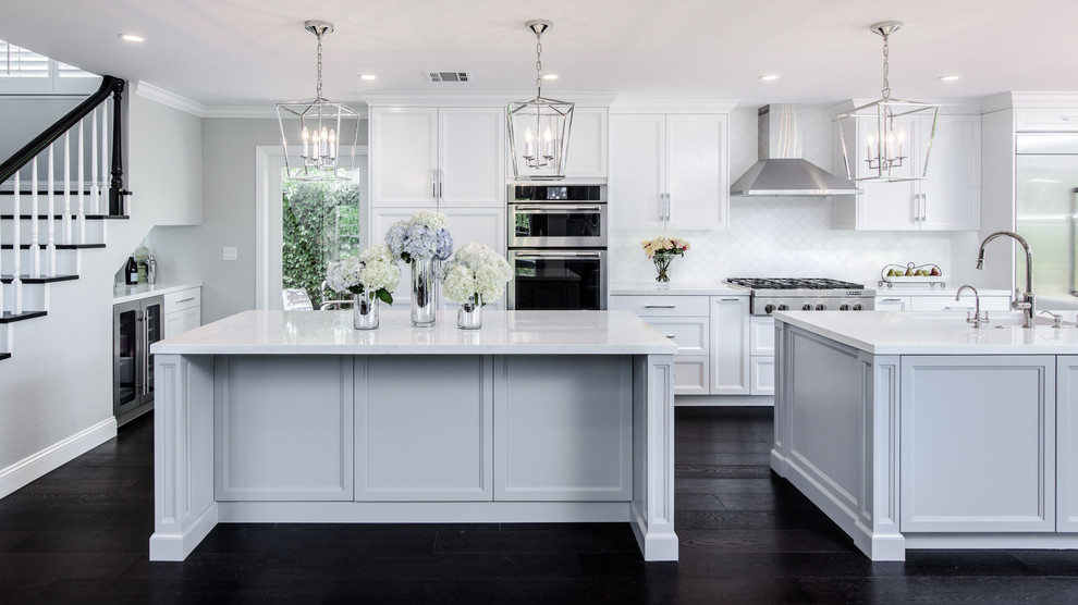 Calabasas Dream Home - Traditional - Kitchen - Los Angeles - by Eve ...