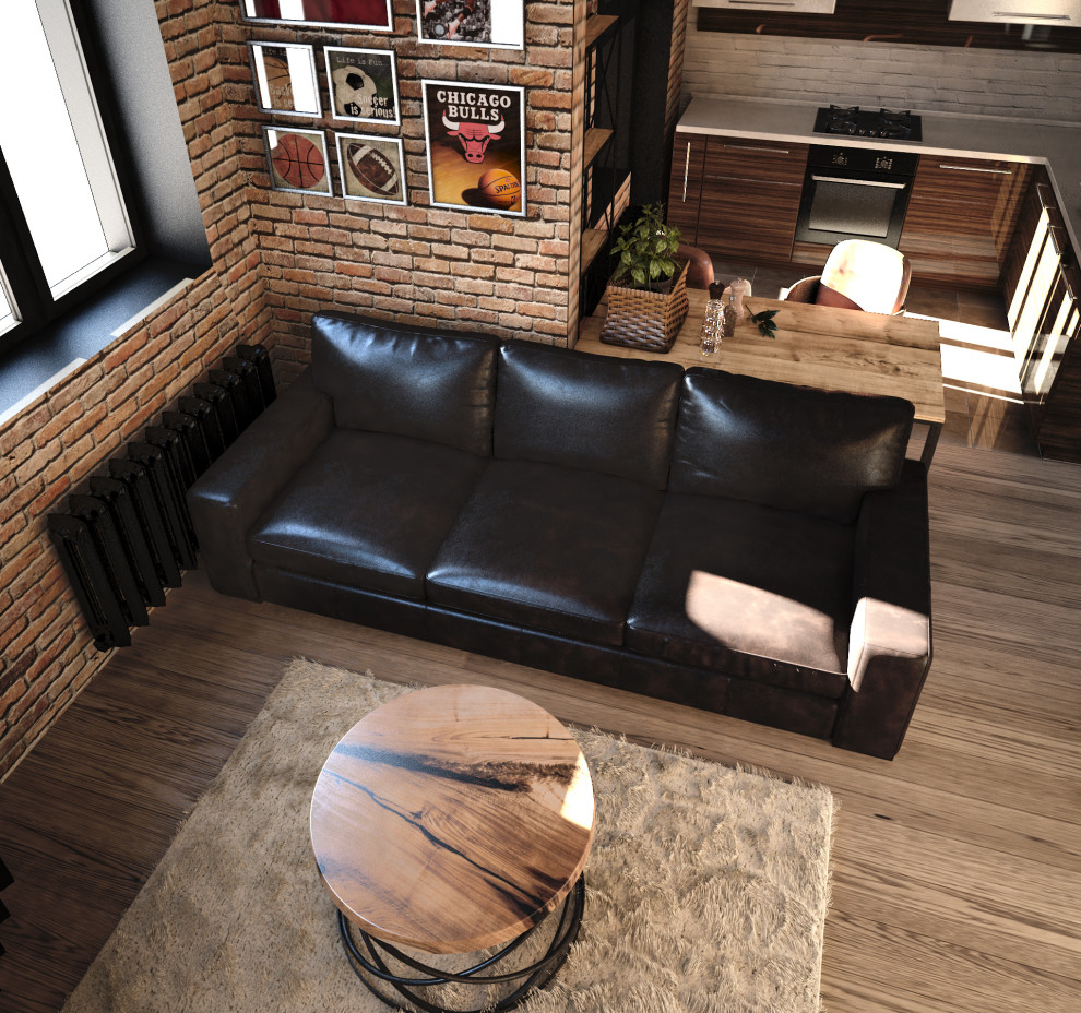 Лофт, 45 кв. м