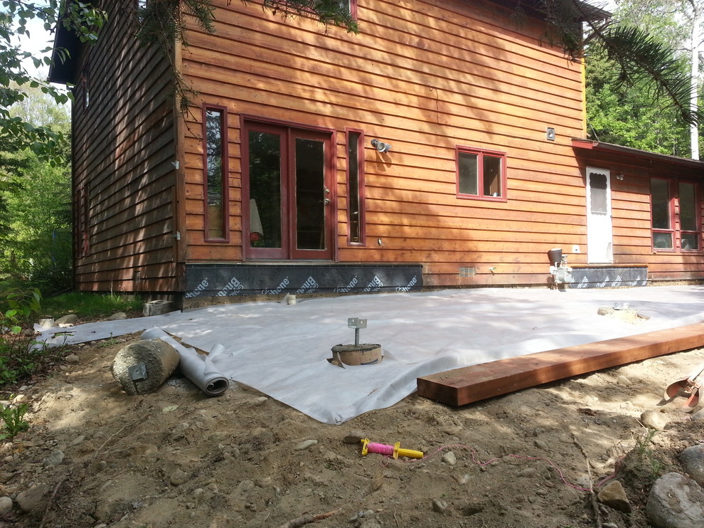 Deck - transitional deck idea