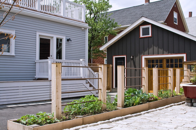 Davis Square Garden modern-garten