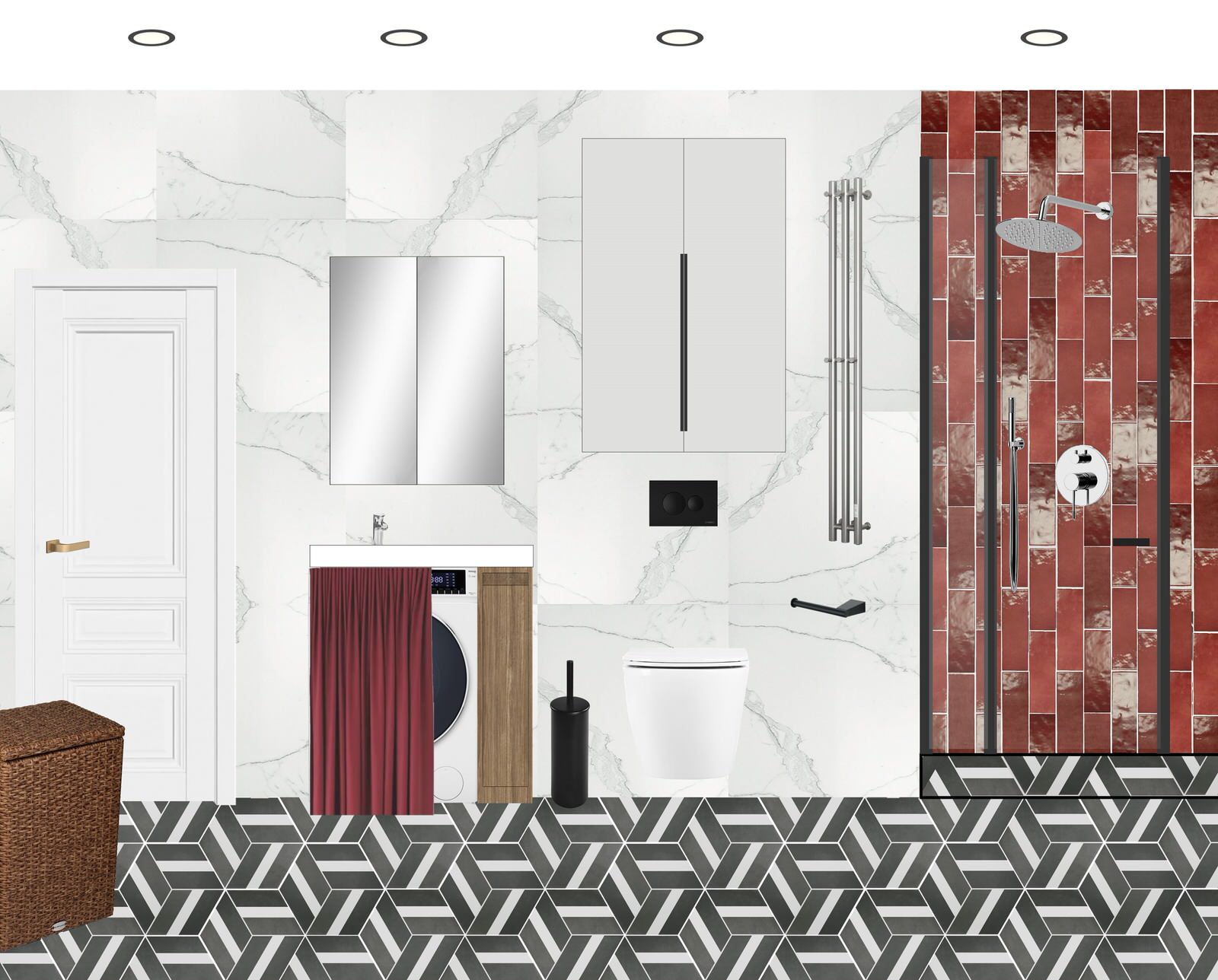 Коллажи для Юлии в ЖК Новый Лесснер. 2024