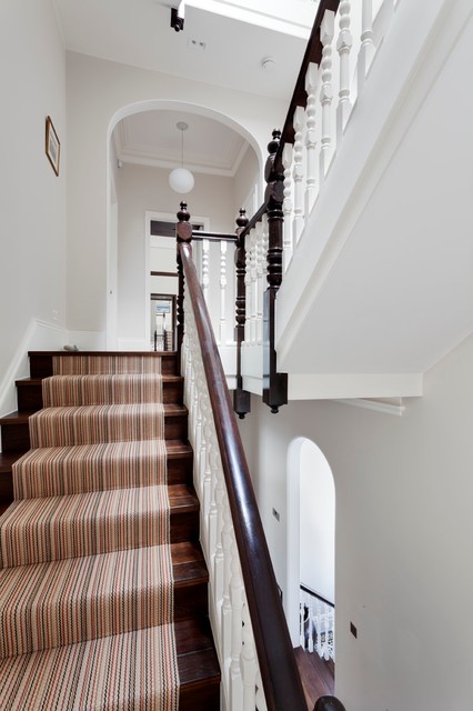 WEST HAMPSTEAD FAMILY HOUSE traditional-staircase