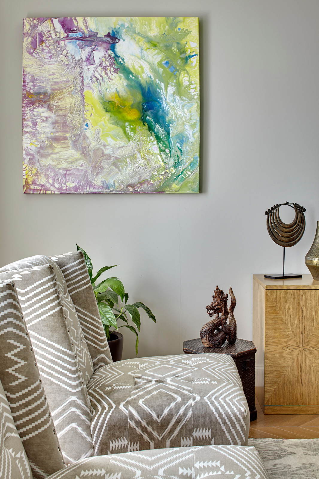 Квартира на Мичуринском проспекте 120 кв.м.