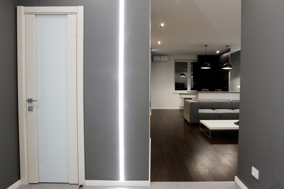 Контрастная квартира в г. Москва