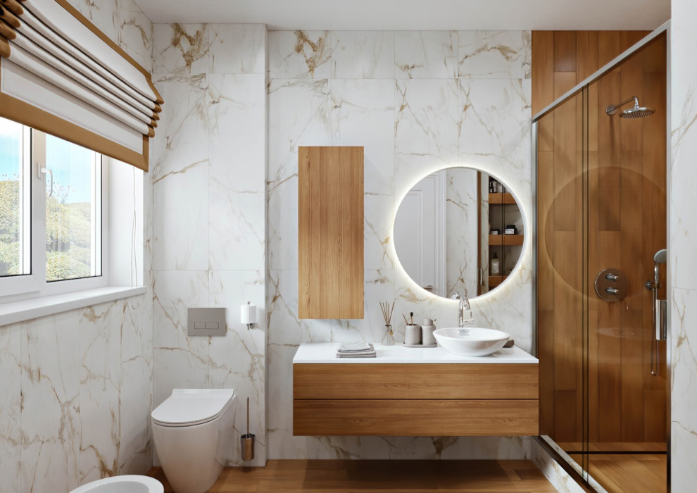 МАЛЕНЬКИЙ САНУЗЕЛ В СОЛНЕЧНОЙ ИТАЛИИ