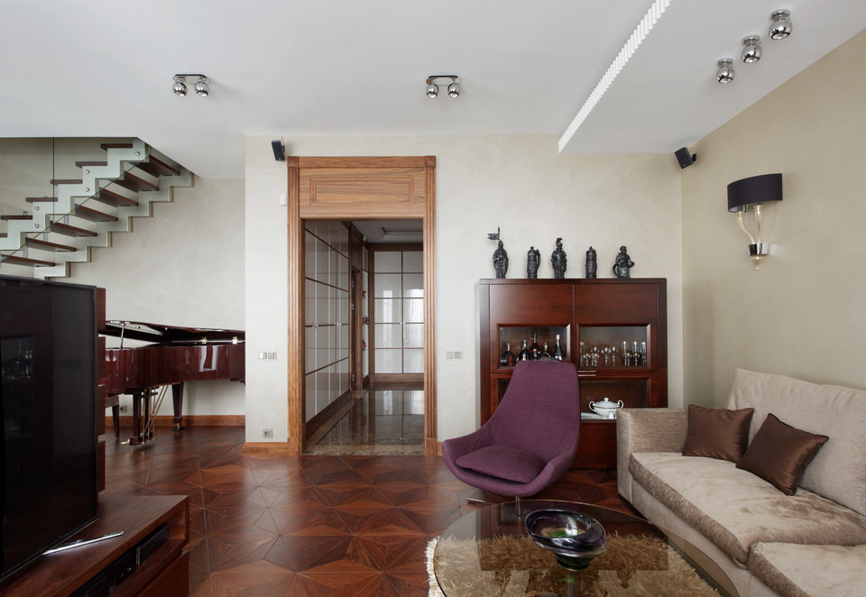 Квартира на проспекте Маршала Жукова. Гостиная