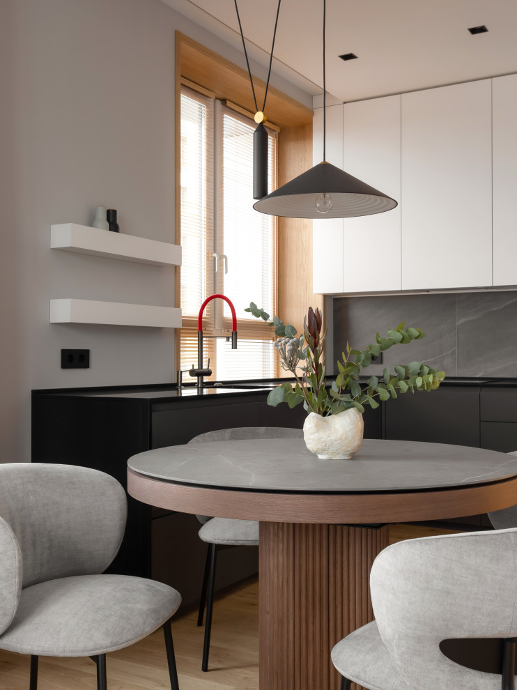 38 Комплексное интерьерное решение для квартиры в Екатеринбурге