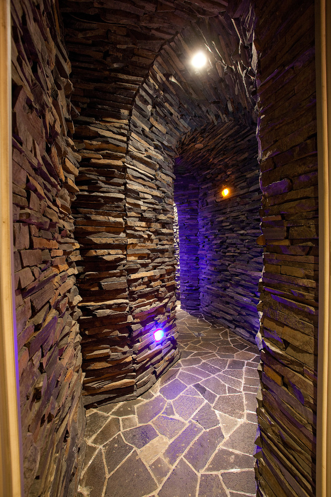 Баня из шунгита