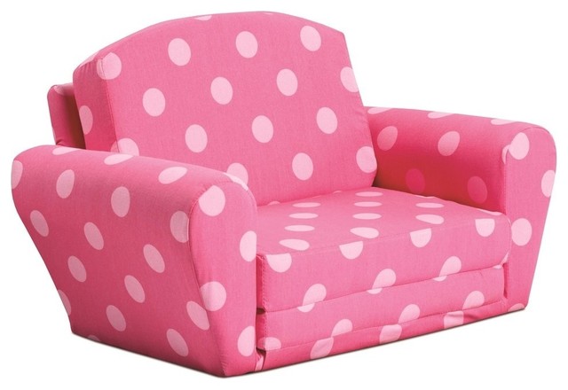 Kidz World Sleepover Sofa Contemporary Kids Sofas By Beyond S Kidz World Oxygen Pink Sofa Sleeper
