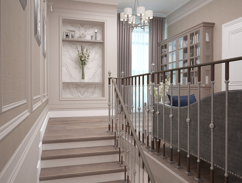 Лестницы и коридоры. Когда нужно пройти из комнаты в комнату. Это тоже важно.