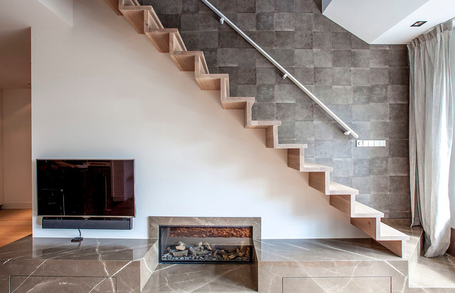 Residence Beethoven contemporary-staircase