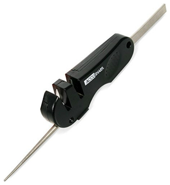 AccuSharp® 029C Knife & Tool Sharpener, 4-In-1