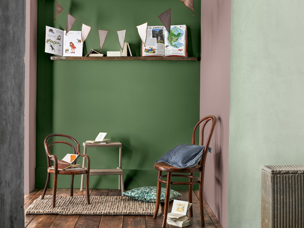 Цвет года 2020 - детская - палитра "Самовыражение"