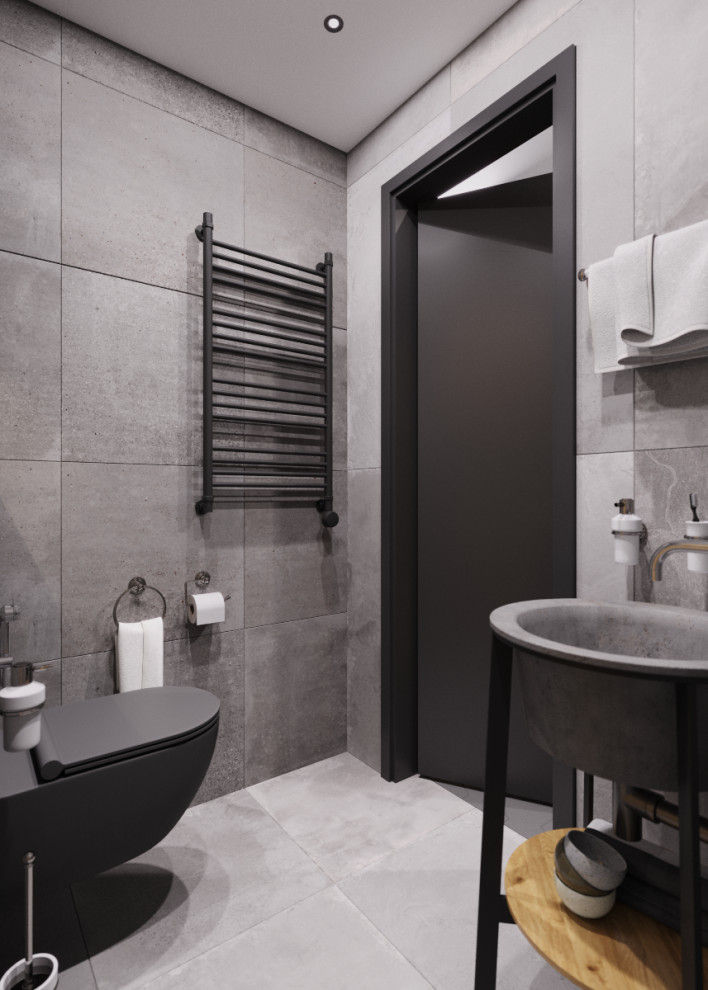 Проект квартиры с атриумом в ЖК "Поколение"