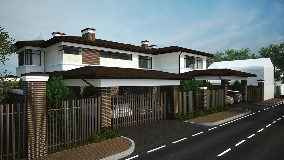 Частная резиденция на Волге