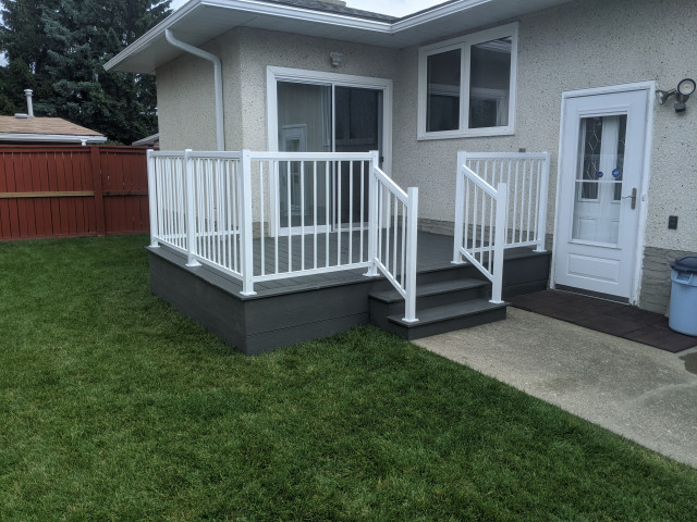 Composite Decks terrace
