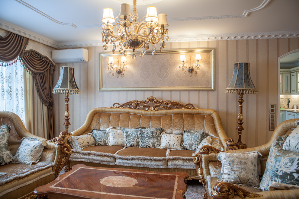 Квартира в викторианском стиле