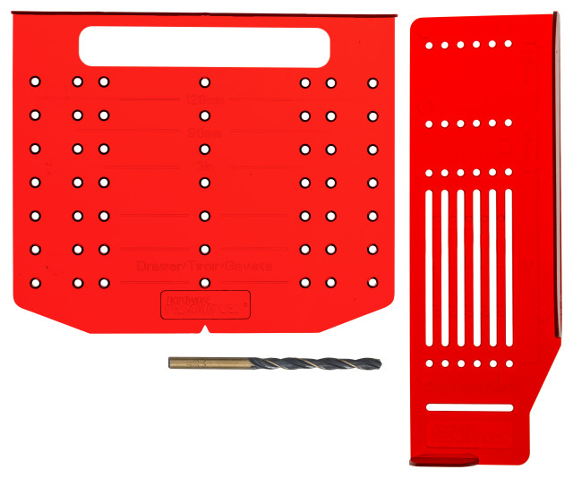 Style in an Instant Plastic Drill Template Kit (set of 4) Traditional