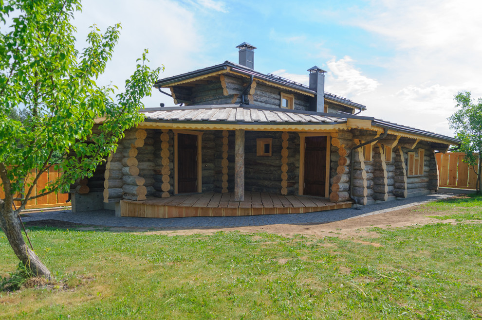 Баня в Малых Решниках