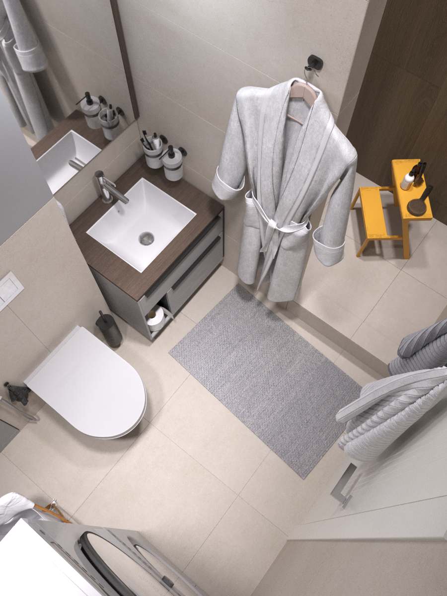 Ванная комната 5 квадратных метров