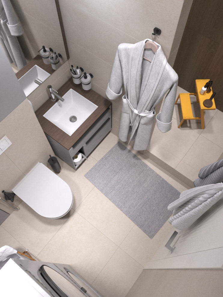 Ванная комната 5 квадратных метров