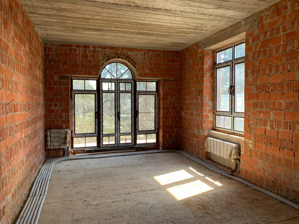 Дом на Чапаева. Площадь 460м2