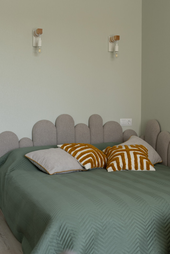 Ремонт двухкомнатной квартиры 74 кв.метра в Зеленоградске. Магнит для аренды