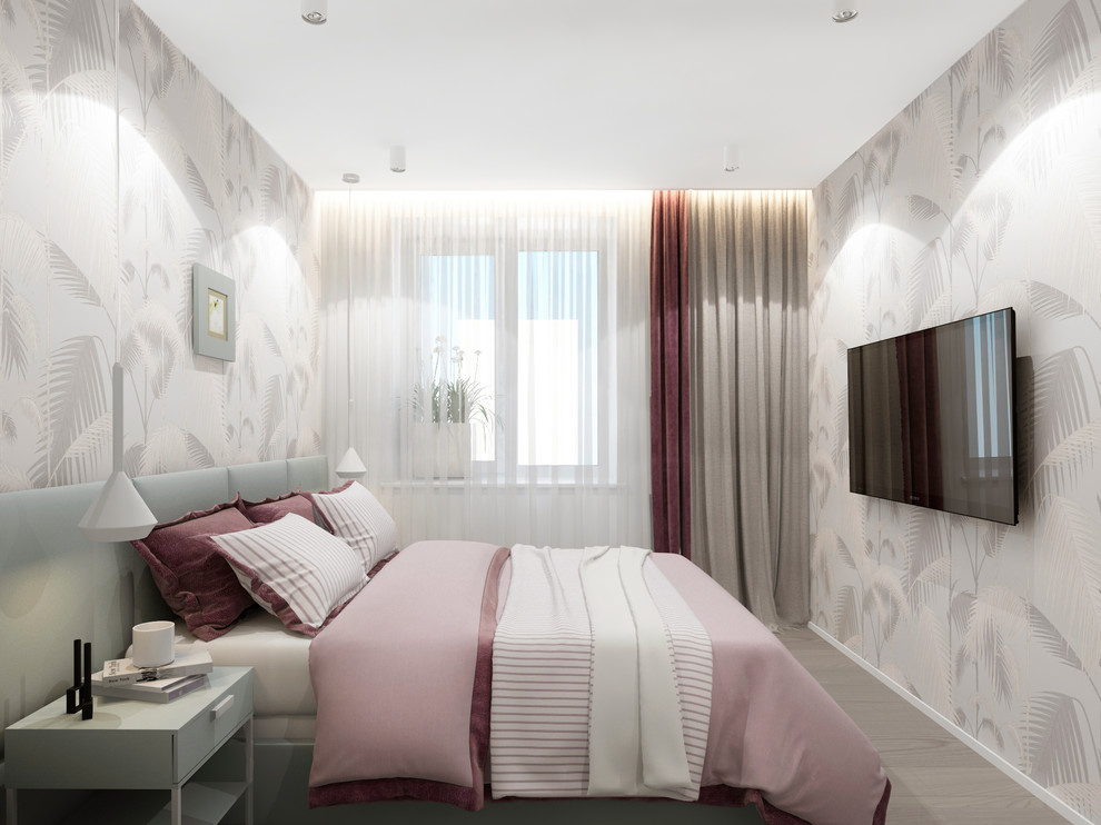 Квартира 80 м2 в современном стиле, для молодой семьи