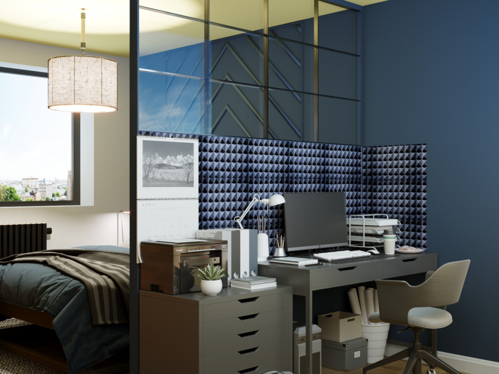 Спальня для музыканта