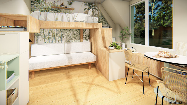 Projet studio Hardelot stile-marinaro-salotto