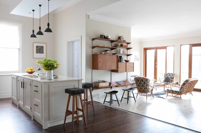 Houzz Tour: Midcentury Dream for a Modern Family