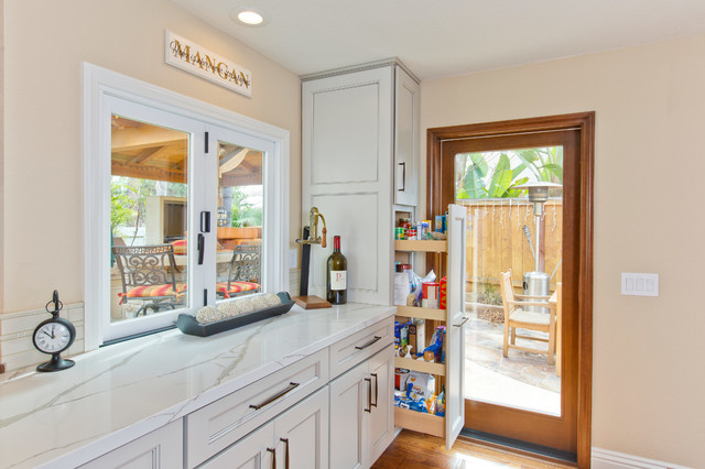 Chefs Kitchen transitional-kitchen