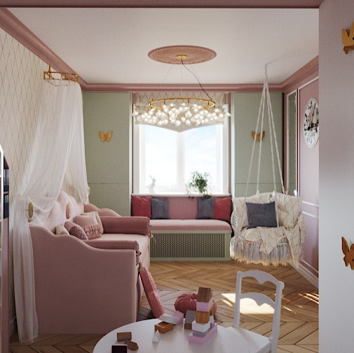 Дизайн квартиры 70 кв.м.