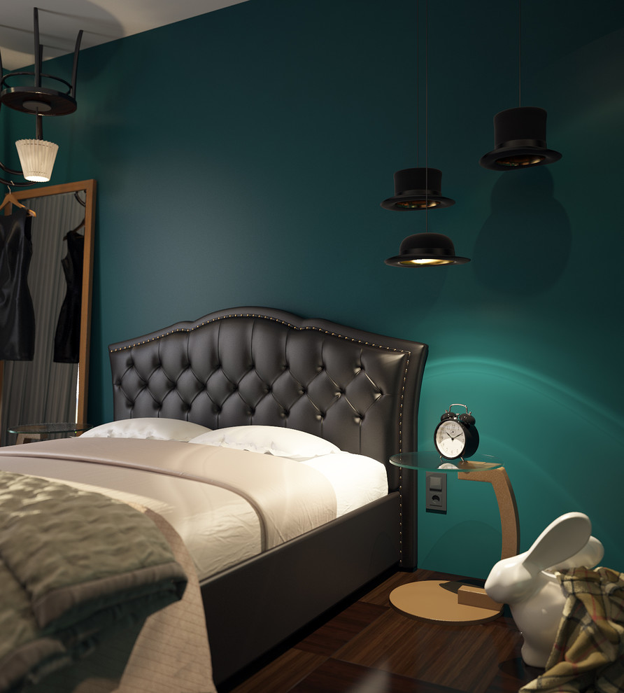 Алиса в стране чудес (дизайн спальни)