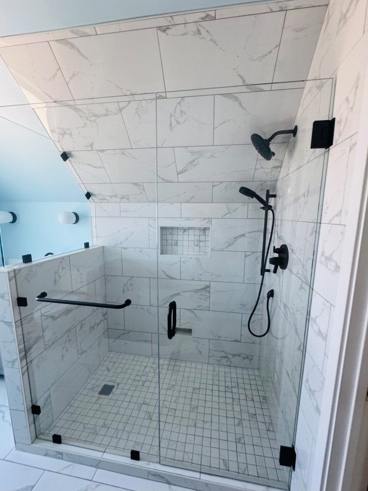 NE Portland Full Bathroom Renovation