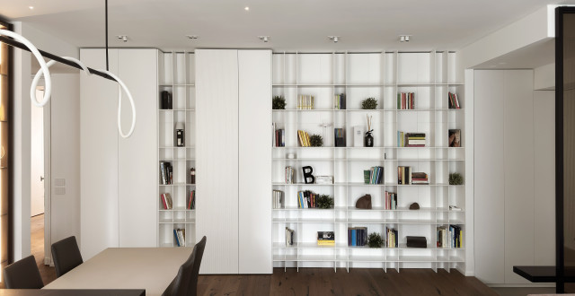 BRB apt | 92 MQ contemporary-vardagsrum