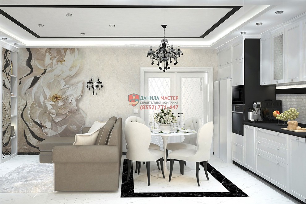 ДИЗАЙН-ПРОЕКТ ИНТЕРЬЕРА КВАРТИРЫ