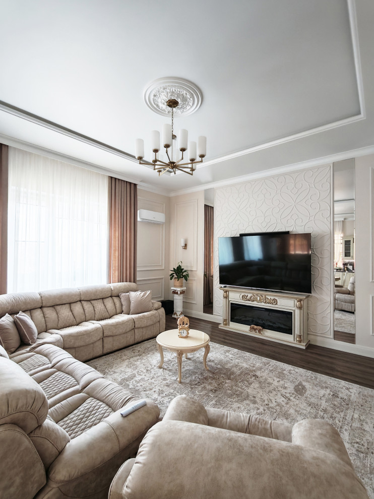 Индивидуальный жилой дом г.Павлово в классическом стиле