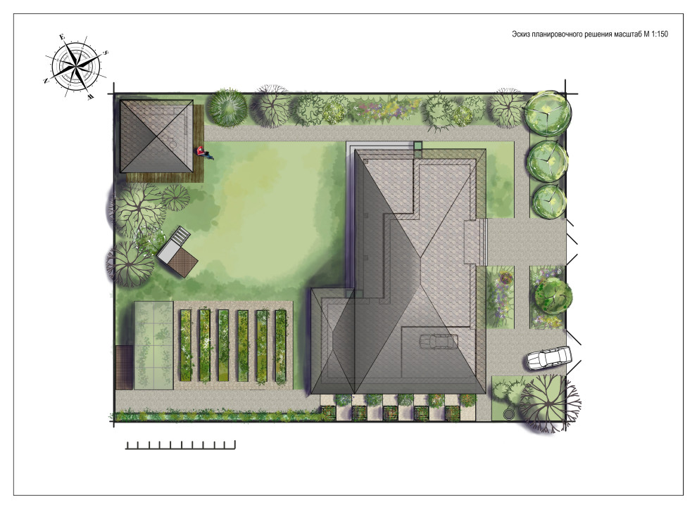 Проект благоустройства территории Сысерть 2021